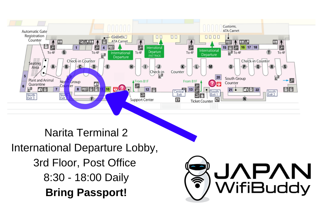 best wifi rental japan